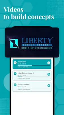 Liberty Group App android App screenshot 0